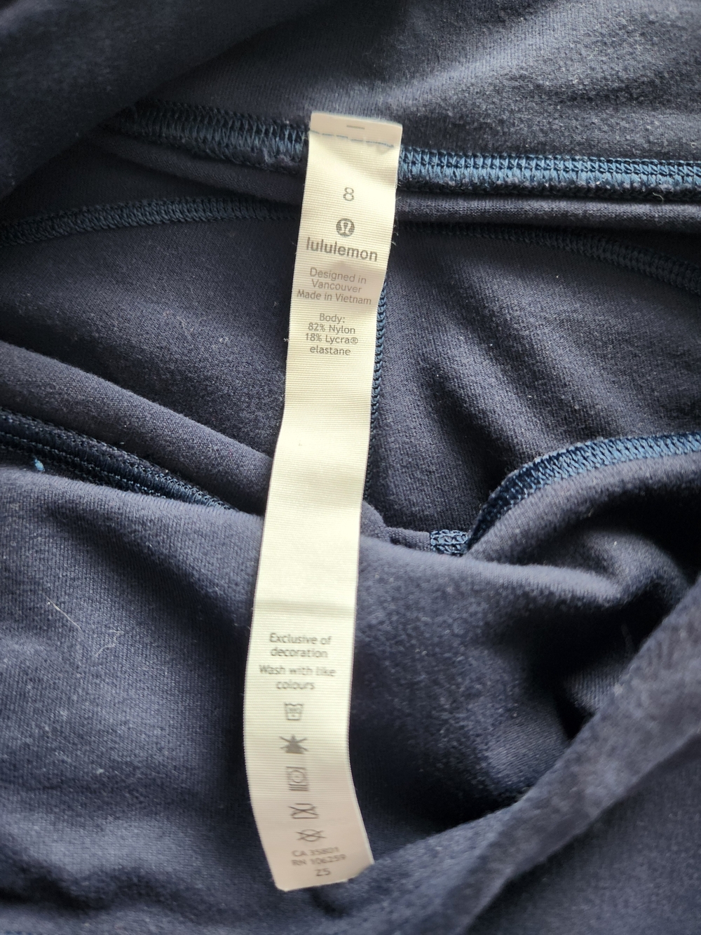 lululemon athletica Women's Dark Navy Boot Cut